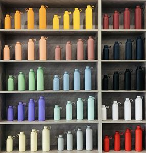 500ml Small Mouth Double Wall Vacuum Insulated Stainless Steel <b>Sports</b> <b>Water</b> <b>Bottle</b> Back to School Eco-Friendly - Product Image 2