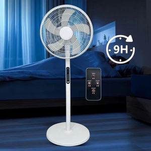 16inch Pedestal Fan- Oscillating Fan With 8 Speed Setting-remote <b>Control</b>- White - Product Image 3