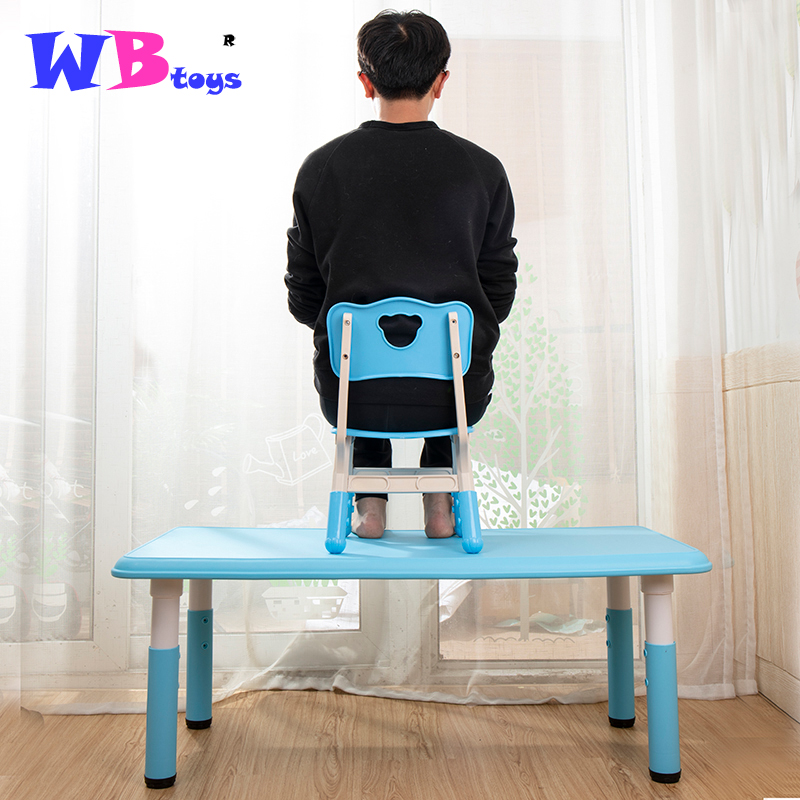 Высокое качество по оптимальной цене Прямая поставка с завода с регулировкой по высоте, эргономичный Детские изучьте стол дети изучают столовый сервиз