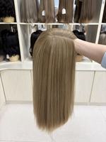 Vente directe usine : Perruques Lace Front en cheveux humains vierges chinois, base en soie, dentelle transparente, densité 150%, longues, bonnets petits et grands