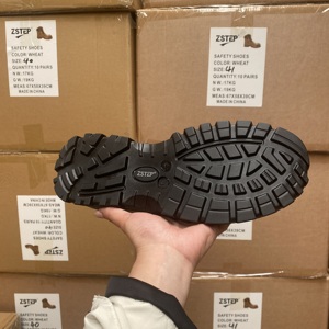 Botas <span class=keywords><strong>de</strong></span> Trabajo con Punta <span class=keywords><strong>de</strong></span> Acero <span class=keywords><strong>de</strong></span> 6 Pulgadas para Hombre, Zapatos Chelsea <span class=keywords><strong>de</strong></span> Cuero con Seguridad Antideslizante Rock Rooster - Product Image 5