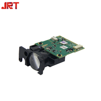 Sensor láser de largo alcance BA6A, herramienta de medición de distancia fotoeléctrica de 100m, puerto Serial, almacén, Robot de logística, color rojo MM