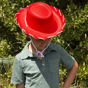 Auténtico sombrero <span class=keywords><strong>de</strong></span> <span class=keywords><strong>vaquero</strong></span> Unisex <span class=keywords><strong>para</strong></span> niños, duradero, resistente, marrón, rojo, accesorio <span class=keywords><strong>de</strong></span> <span class=keywords><strong>disfraz</strong></span> occidental, paquete <span class=keywords><strong>de</strong></span> 2 <span class=keywords><strong>para</strong></span> fiesta divertida, ropa <span class=keywords><strong>de</strong></span> invierno <span class=keywords><strong>para</strong></span> niños - Product Image 3