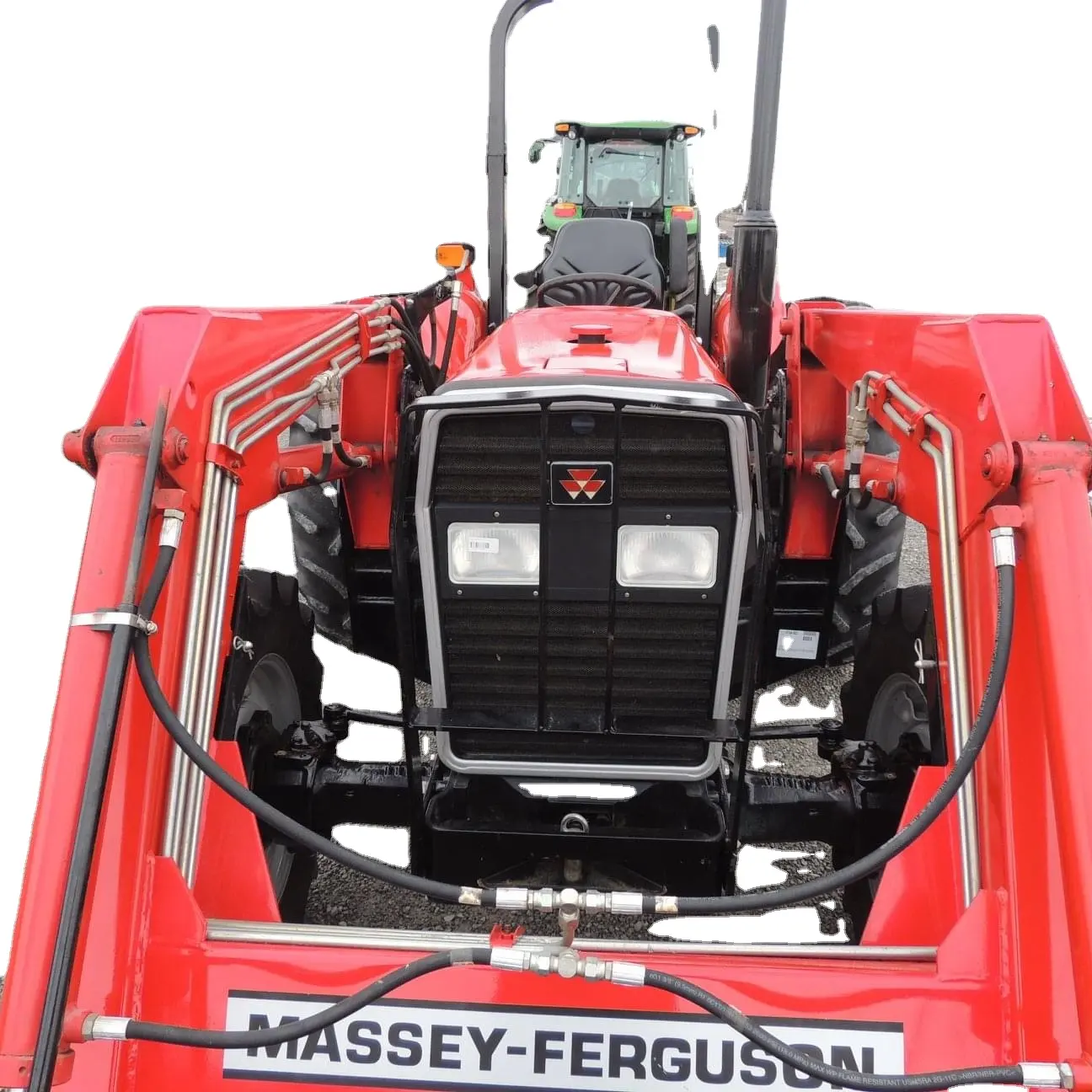 Massey ferguson 243 sử dụng máy kéo