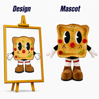 MOQ 1 PC Costume de Mascotte Gonflable en Peluche Ultra Douce Personnalisé pour Événements de Noël et de Marque, OEM/ODM Disponible, Taille Adulte