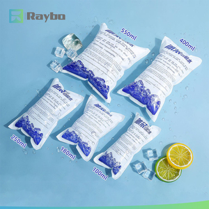 RAYBO OEM Ecologisch verantwoorde, op maat gemaakte transportkoeling, ijsgelpack, koude gelpack, ijspack voor voedselvervoer - Product Image 1