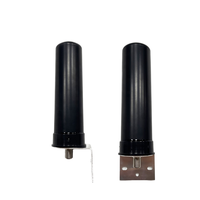 Antenne tubulaire omnidirectionnelle extérieure IP67 étanche 5G 4G LTE GSM à gain élevé, amplificateur répéteur de signal mobile, connecteur N-Femelle
