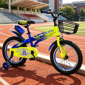 MTBGO Bicicleta de Montaña de Alta Calidad para Niños y Niñas, Cuadro de Acero de Alto Carbono, Frenos, Bicicleta Infantil para Niños - Product Image 5