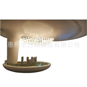 Maqueta Arquitectónica de Edificio de Viviendas de Gran Altura, Diseño Moderno, Plástico ABS, para Exhibición Inmobiliaria - Product Image 5