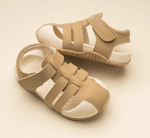 Sandalias para Niño, Verano, Nuevas, Cerradas, con Suela Suave Antideslizante para Niños - Product Image 2