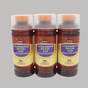 Chất lỏng vitamin <span class=keywords><strong>premix</strong></span> thức ăn phụ gia cho gia cầm chăn nuôi nuôi trồng thủy sản nước hòa tan thức ăn - Product Image 3