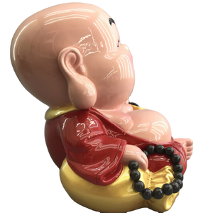 Divertida Estatua de Buda Maitreya Chino como Hucha, Decoración Moderna de Resina para el Hogar, Regalos o Adornos Budistas Hechos de Poliresina - Product Image 3