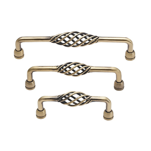 Armoire antique armoire tiroir boutons et poignées prix usine cage à oiseaux poignées pour cuisine chambre commode - Product Image 3