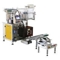 Machine automatique de comptage et d'emballage d'agrafes | Machines d'emballage Feiyu