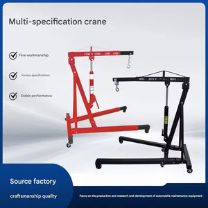 Mesin hidrolik 2 Ton, Derek cuci mobil lipat dengan kapasitas angkat tinggi - Product Image 3