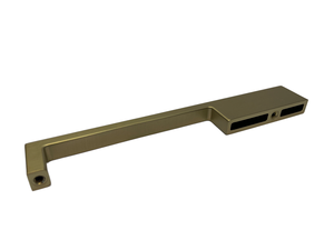 Manija de armario de zinc moderna práctica para armario de cocina dormitorio muebles de baño uso personalizado directo de fábrica para cajón - Product Image 4