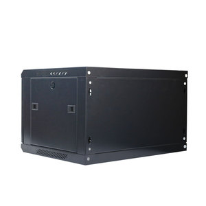 Rack de Servidor de 16U, Rack Pequeño para Montaje en Pared, Rack para Equipos de 19 Pulgadas, Gabinete de Pared de Paquete Plano - Product Image 4