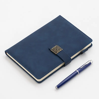 Ensemble cadeau de luxe avec tasse à thé personnalisée, carnet en PU et boîte, produit tendance pour les fêtes de Noël, Thanksgiving et les remises de diplômes