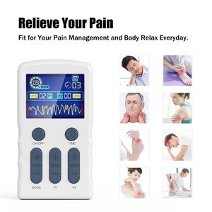 <span class=keywords><strong>Appareil</strong></span> TENS EMS 2 canaux, 25 modes, machine de thérapie pour soulager la douleur, masseur TENS rechargeable pour la thérapie de la douleur du corps, des bras et des jambes - Product Image 5