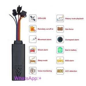 Tk004 GPS thông minh theo dõi xe định vị GT06 Mô hình xe Thiết bị theo dõi SOS chức năng điều khiển từ xa 2 gam cho xe máy - Product Image 5