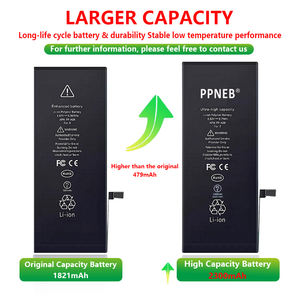 Batería de teléfono móvil de repuesto de alta calidad al por mayor 2300mAh 3500mAh batería de alta capacidad para <span class=keywords><strong>iPhone</strong></span> 8 8G 8P <span class=keywords><strong>8Plus</strong></span> batería - Product Image 4