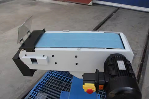 <b>Metal</b> Sanding Machine Belt <b>Sander</b> Grinder Tool for <b>Metal</b> Fabrication Sanding ADV MSM150 - Product Image 6