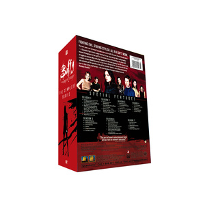 DVD ENSEMBLES FILMS TV Show Films Fabricant Usine Fourniture <span class=keywords><strong>Buffy</strong></span> The Vampire Slayer Seasons 1-7 39disc Livraison gratuite - Product Image 2