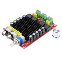 TDA7498 DC 14-34V carte d'amplificateur de classe D 2X100W double canal Ultra haute puissance carte d'amplificateur de puissance numérique XH-M510
