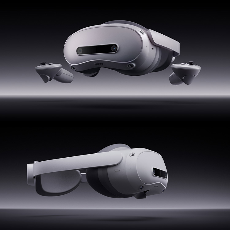 PICO 4 Ultra/AP（12G+256G）ワイヤレスVRヘッドセット Amazonセール】VRヘッドセット「PICO 4 Ultra 256GB + PICO