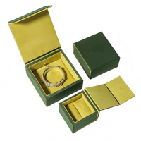 Boîte à bijoux carrée en daim, boîte à bagues, boîte à pendentifs, boîte à colliers, boîte à bracelets, emballage personnalisé avec logo