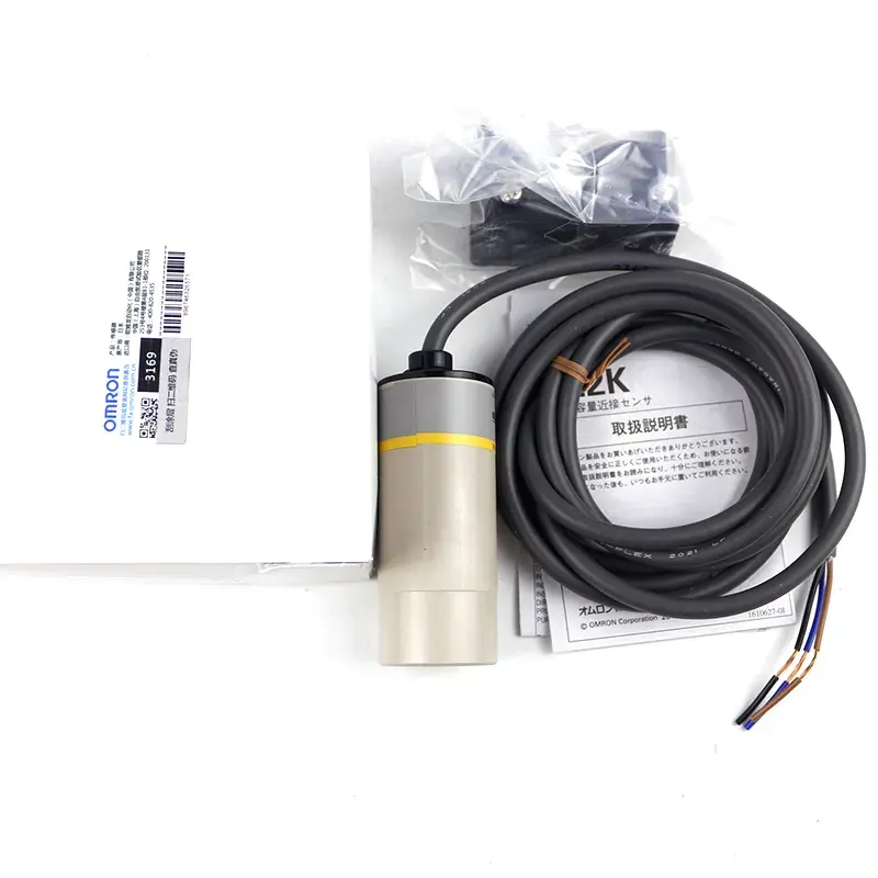 Sensor de interruptor de proximidad capacitivo E2K-C25MF1, 3 cables, normalmente abierto, nuevo, E2K-C25MF1 original