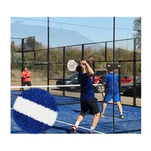 Pickleball kullanımı padel tenis kortu spor açık kat astro çimenlik çimi