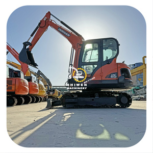 Korea Used Mini Excavator Doosan DX60 <b>Small</b> Machines Second-Hand Excavator DX60 DX70 DX75 DX80 DX140 DX150 DX225 Good Motor <b>Pump</b> - Product Image 1