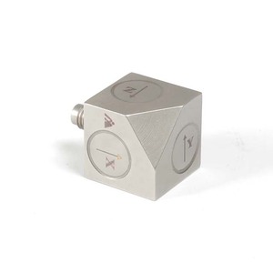 Accéléromètre analogique miniature léger à trois axes avec capteur de vibrations en acier inoxydable - Product Image 4
