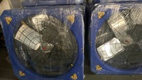 Ventilateur de refroidissement suspendu en plastique pour ferme laitière, pour étable à vaches, hangar à vaches