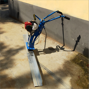 Gasoline <b>Concrete</b> Screed for Sale Surface Finishing <b>Vibrating</b> Machine Gx35 <b>Concrete</b> Floor Leveling Machine - Product Image 2