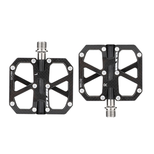 Pédale en <span class=keywords><strong>carbone</strong></span> GUB GC-088 avec axe en titane antidérapant ultraléger CNC <span class=keywords><strong>VTT</strong></span> vélo scellé 3 roulements pédales accessoires BMX - Product Image 2