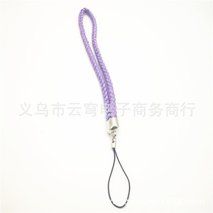 สายคล้องโทรศัพท์มือถือ เชือก PU ขนาด 6 มม. พร้อมเชือกฝ้ายสำหรับแฟลชไดรฟ์ USB และอุปกรณ์เสริมโทรศัพท์ - Product Image 4