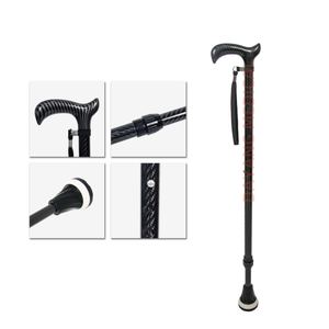Melhor Bastão de Apoio Portátil de Fibra de Carbono Ajustável da China para Idosos e Pessoas com Deficiência com Capacidade de Carga de 80kg - Product Image 6