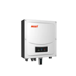 必须PH50-5000M并网太阳能逆变器电力5KW 230VAC逆变器内置变压器