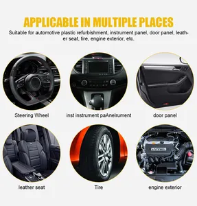 Pemulih Trim Plastik Mobil Terbaik, Agen Pemulih Karet Plastik, Pemulih Plastik 500ML untuk Mobil - Product Image 3