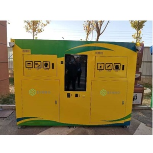 Estación de Reciclaje de Basura Marca <span class=keywords><strong>SINNO</strong></span> Recién Llegada con Almacenamiento Separado Modelo <span class=keywords><strong>SINNO</strong></span> - Product Image 1