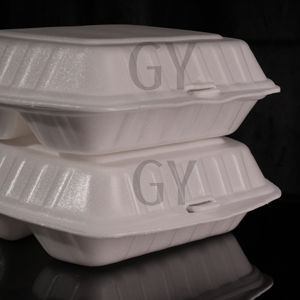 Boîte alimentaire jetable, boîte à fast-food, boîte à emporter, boîte à repas de travail, boîte à emporter - Product Image 1