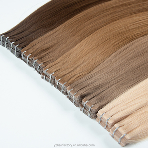Extensiones de Cabello Natural al por Mayor, Extensiones de Cabello Humano Virgen Remy Ruso 100% Natural - Product Image 5