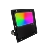 Projecteur LED RGB DMX 512 30W IP66 étanche pour éclairage de scène d'église 30W 50W 100W 150W 200W