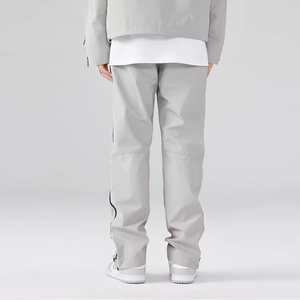 <span class=keywords><strong>Pantaloni</strong></span> da jogging Slim Fit personalizzati oversize in Nylon <span class=keywords><strong>pantaloni</strong></span> larghi con cerniera laterale <span class=keywords><strong>pantaloni</strong></span> della tuta da uomo - Product Image 3