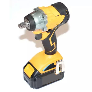 Taladro eléctrico inalámbrico con 2 baterías de iones de litio, 1/2 ", 800Nm, <span class=keywords><strong>pistola</strong></span> para ahorrar energía, llave de <span class=keywords><strong>impacto</strong></span> portátil - Product Image 4
