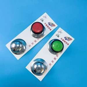 Juego de 2 tapas de bola a presión para asas de tapas de ollas de cocina, juego de bolas antideslizantes para tapas, venta al por mayor disponible para 1 o 2 unidades - Product Image 3