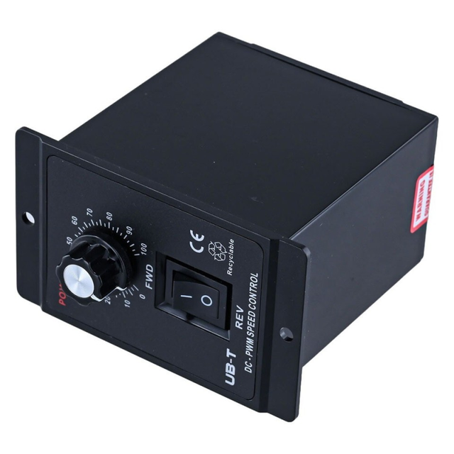 Plc 20a Speed Controller 12v-60v Industrial Automation Use Wholesale