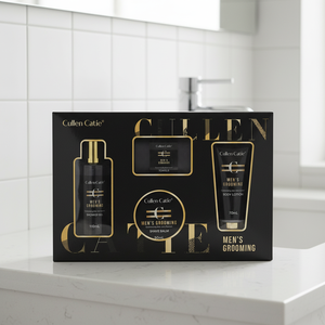 ชุดอาบน้ำสำหรับผู้ชายประกอบด้วยเจลอาบน้ำ โลชั่นทาผิว บาล์<span class=keywords><strong>ม</strong></span>โกนหนวด และผ้าขนหนู เป็นชุดของขวัญ<span class=keywords><strong>ส</strong></span>ำหรับอาบน้ำโดยเฉพาะสำหรับผู้ชาย - Product Image 1